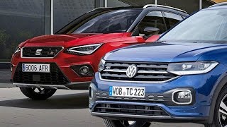 2019 VW T Cross R-Line Vs. 2018 Seat Arona FR