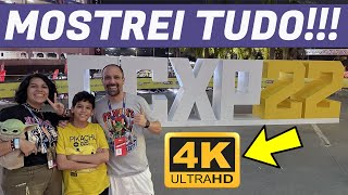 CCXP22: TODOS OS ESTANDES! Um GIRO COMPLETO em 4K pela Comic Con que vai fazer você se sentir lá