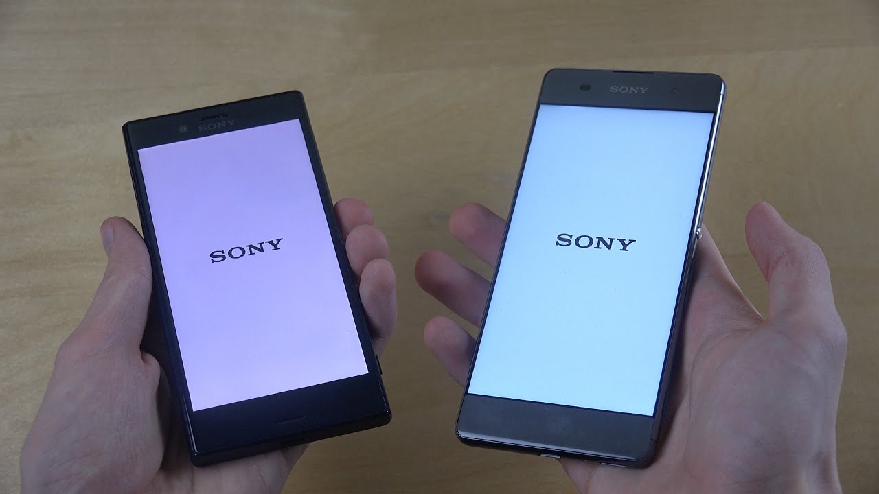 Leed Bovenstaande Zuigeling Sony Xperia X Compact vs. Sony Xperia XA - Which Is Faster? - YouTube