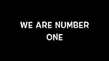 We are Number One | Lazy Town | Gaming Sound Effect | Gaming BackGround Music