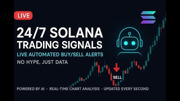 💰 Solana LIVE | AI Crypto Trading Signals | Real-Time Profitable Strategies 💰