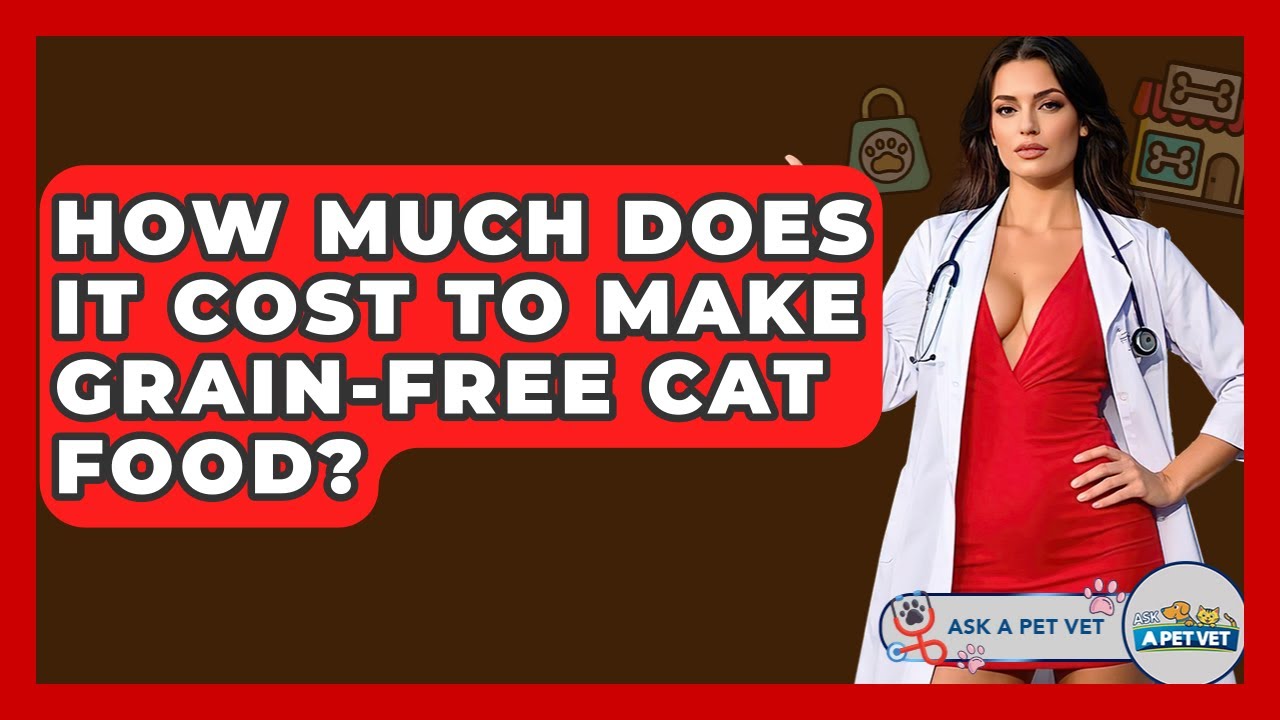 How Much Does It Cost To Make Grain-free Cat Food? - Ask A Pet Vet