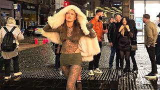 What Happens When You Film Glasgow on a Saturday Night?