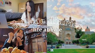 College diaries at Yale: student life, good food & training (@max_and_emme)