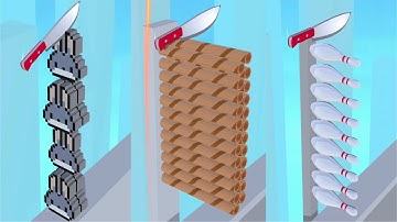 Almost Cut! Very Satisfying And Relaxing ASMR Slicing Game