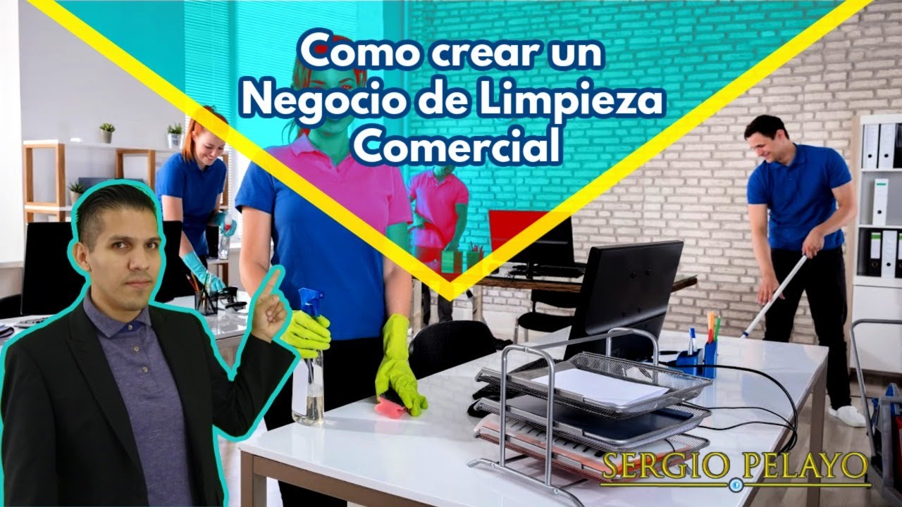 Cómo crear un Negocio de Limpieza