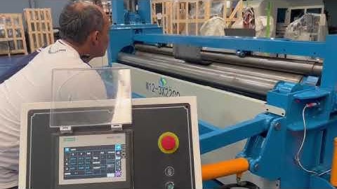 4 rolls plate bending machine CNC ellipse, elliptical oval tank Palte Rolling Machine