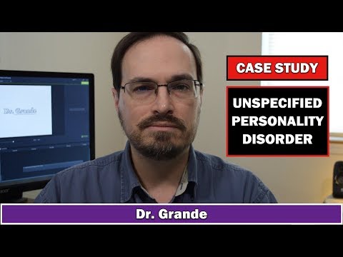 Case Study: Specified or Unspecified Personality Disorder | OCPD, NPD