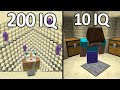 200IQ vs 10IQ Minecraft Plays #16
