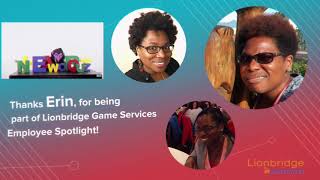 Meet Erin in October's Employee Spotlight!