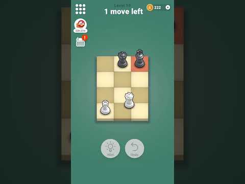 Level 19 - Pocket Chess - Solution/Walkthrough