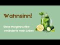 Wahnsinn. Wie eine einfache Morgenroutine mir meine Gesundheit zurück gegeben hat.