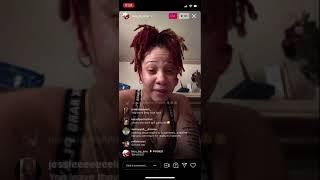 Mz.natural Ig Live Talking About Regretting Joselines Cabaret