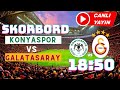 Skorbord  konyaspor  galatasaray mai