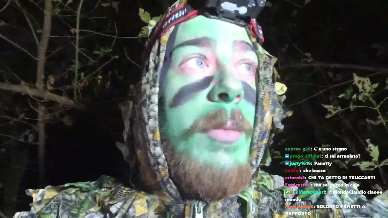 PANETTY DISPERSO NEL BOSCO