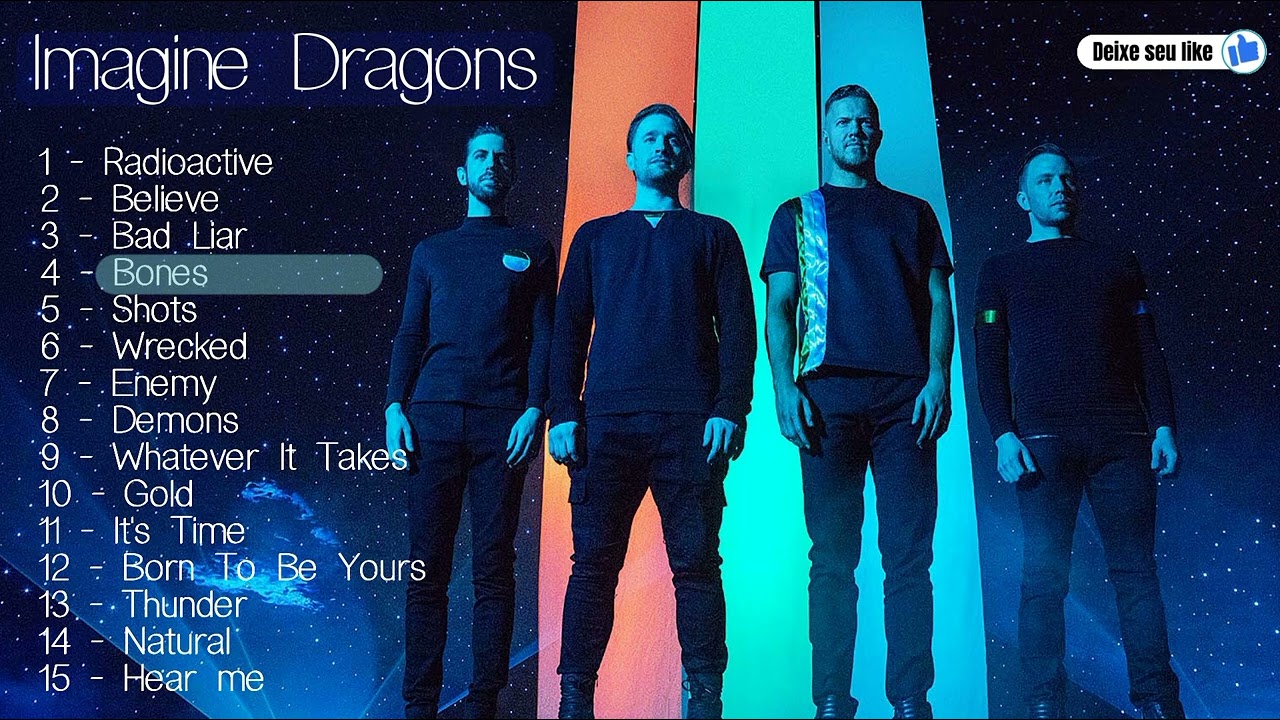 ⁣The best songs - Imagine dragons (coletânea musical)