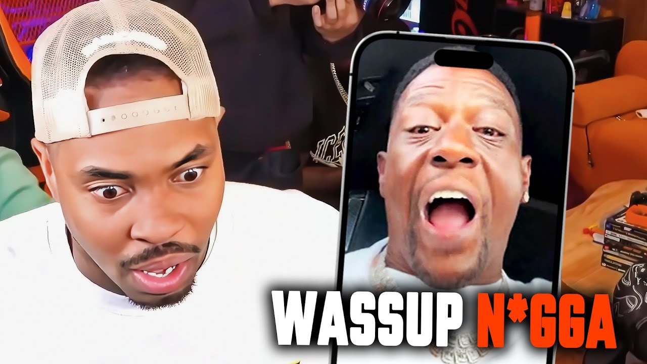 "OH SH*T!" - Boosie Calls In To BACKONFIGG