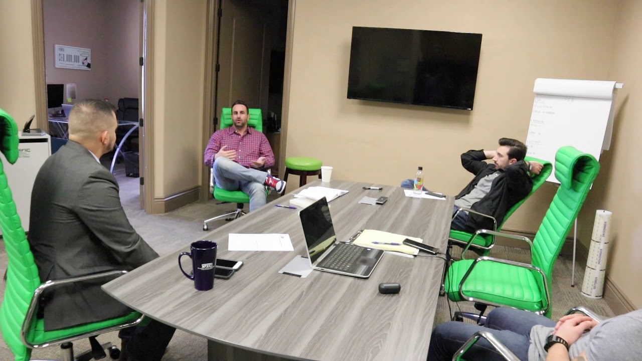 Matt Buys Houses Team Meeting Raw & Uncut YouTube