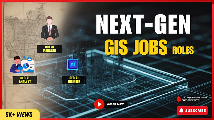 👉 Next-Gen GIS Careers 🚀 | The Jobs Nobody Tells You About
