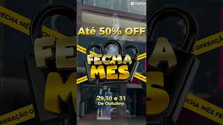 Aproveite Toda Loja Com Até 50% Off. Oferta Válida Tanto Pra Vendas Online Quanto Vendas Na Loja.