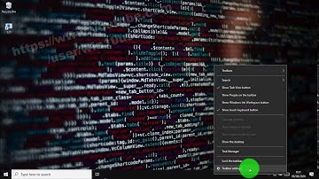 Windows 10 Home : How to show or hide Microphone in the notification area
