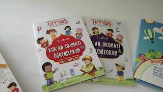 Dini Eğitim Odaklı Timaş Okul Öncesi Etkinlik Seti 2019