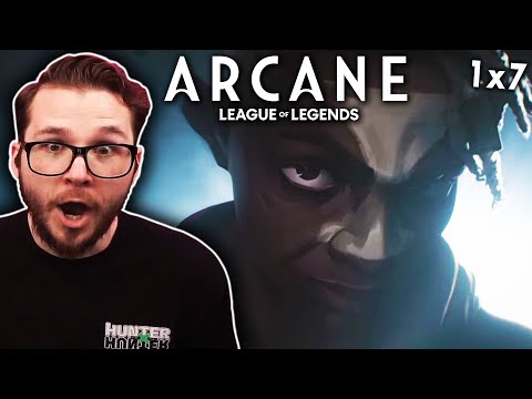 ARCANE Episode 7 Couple REACTION | Ekko vs Jinx!
