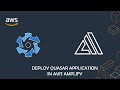 Deploy Your Quasar Framework Application on AWS Amplify