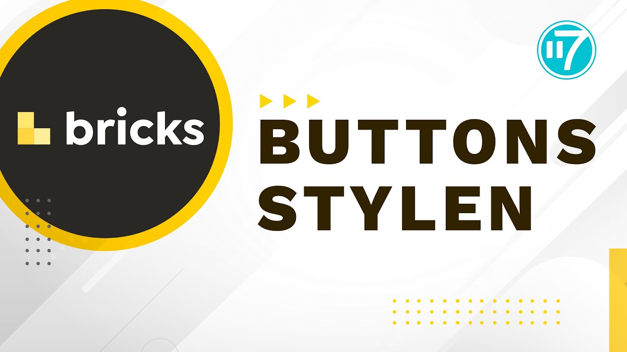 Button Bricks Bricks Tutorial - Buttons richtig global stylen - YouTube