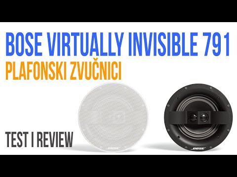 Bose Virtually Invisible 791 - Test i review
