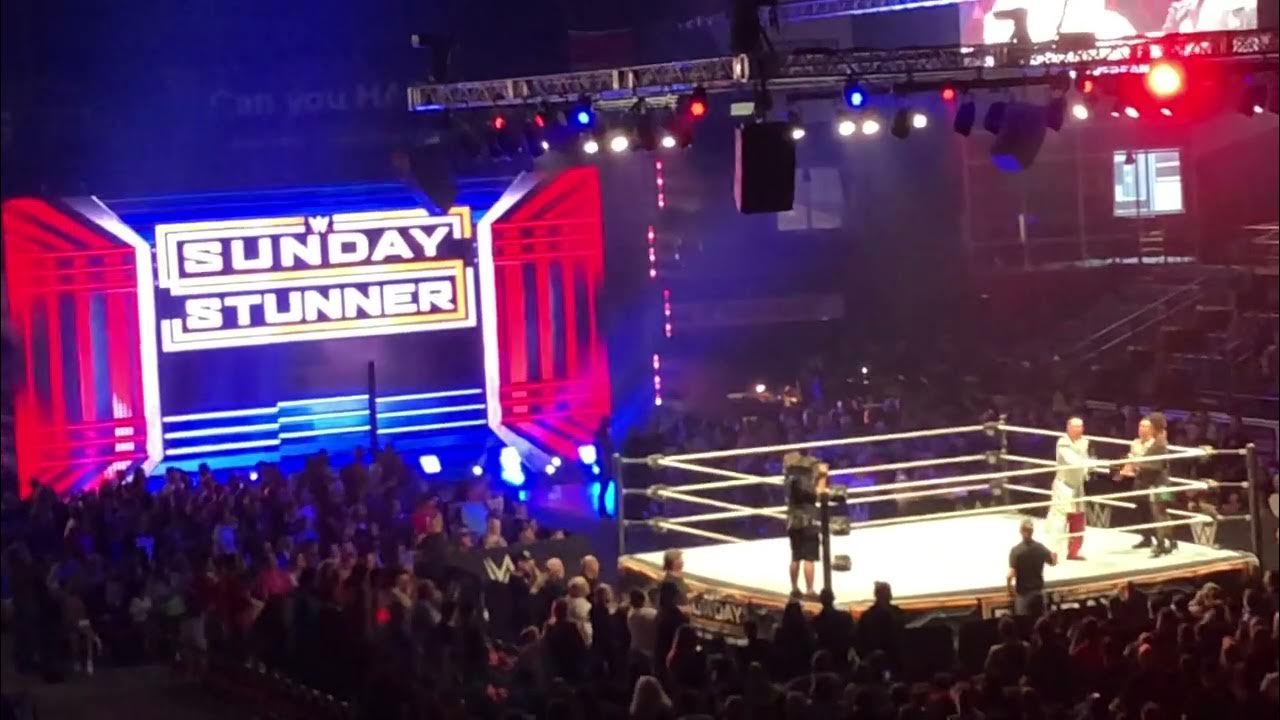 The Miz Tiny Balls WWE Utica July 24 2022 YouTube