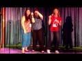 JCCC3 karaoke-Anne, Kathleen and Sharon "Eye of the Tiger"!