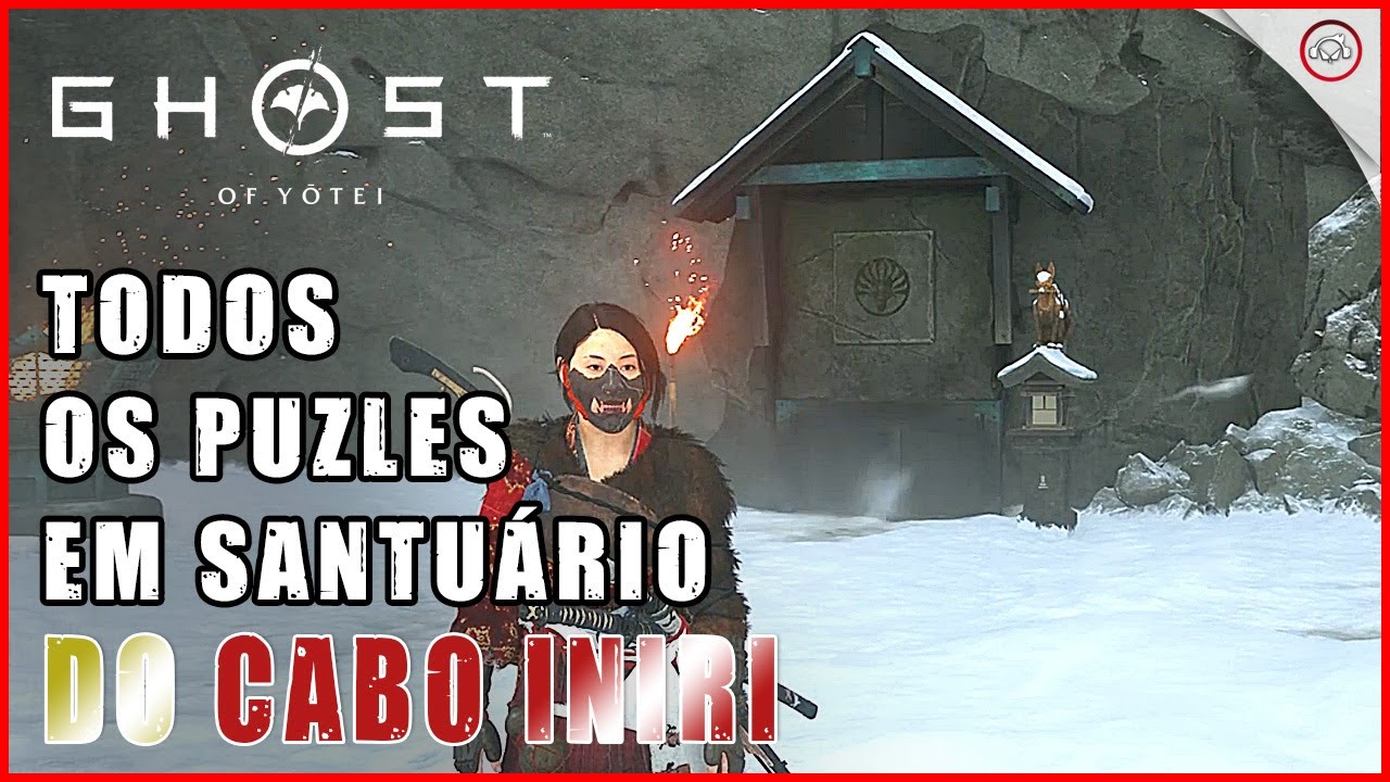 Ghost of Yōtei, Todos os puzzles em santuário do Cabo Iniri | Super-dica