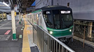 【JR車運用代走？】東京メトロ千代田線16000系16112F 松戸駅発車シーン