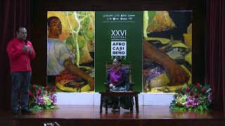 Conferencia ''Comidas de los afrodescendientes en Veracruz''