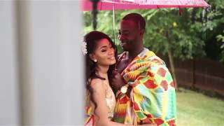 Nancy And Ernest Adomako A Ghanaian Traditional Wedding.