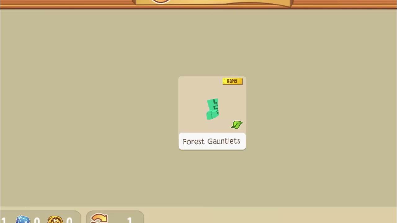 FIRST PERSON TO COMMENT GETS FOREST GAUNTLETS!! Animal Jam YouTube