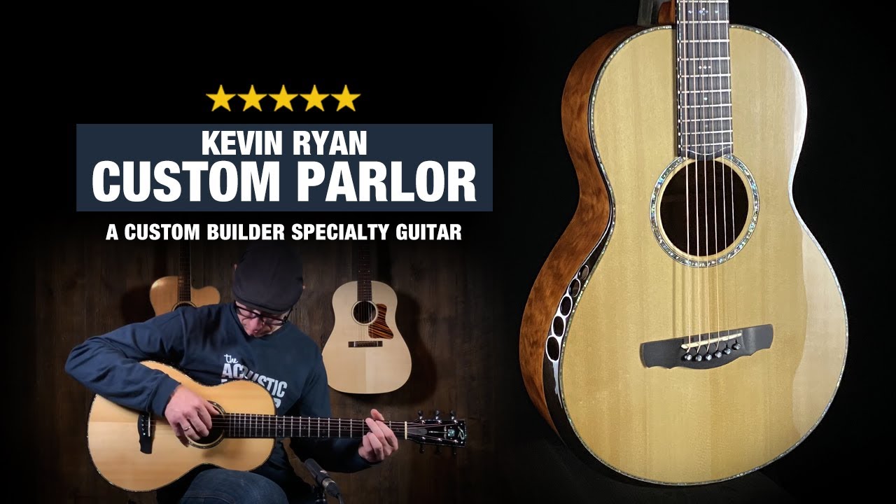 Kevin Ryan Abby Parlor Guitar
