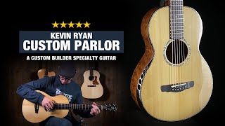 Kevin Ryan Abby Parlor Guitar