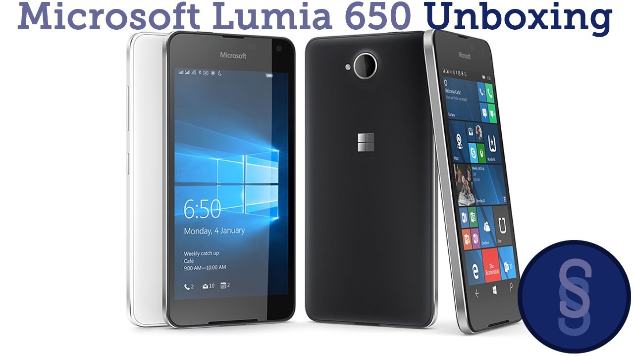 Microsoft Lumia 650 Unboxing & Overview