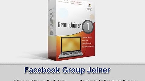 Facebook  Group Auto Joiner