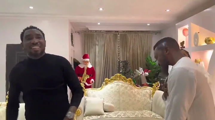 Toyin Abraham Ajeyemi surprised her husband bringing Timi Dakolo for his birthday