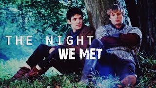 Merlin & Arthur | the night we met