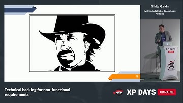 Technical backlog for non-functional requirements (Nikita Galkin, Ukraine)