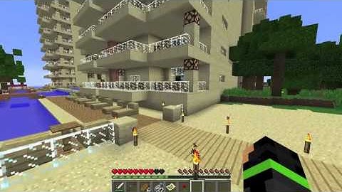 Minecraft Adventure Map! THE TEMPLE OF DOOM Pt.3