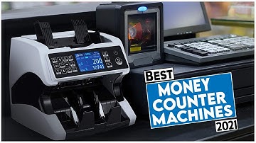 Top 5 Money Counting Machine On Amazon In 2021 - Wise Collection