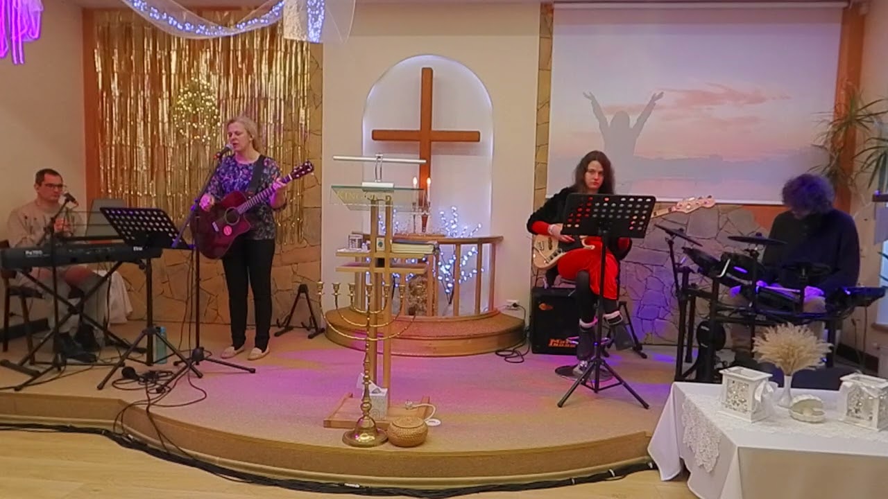 SLAVĒŠANA/WORSHIP/ПРОСЛАВЛЕНИЕ 31.01.2026. 