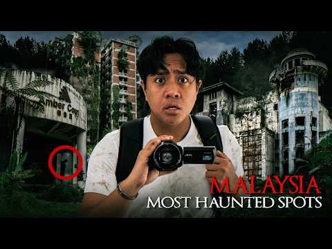 Exploring Malaysia's Most Haunted and Abandoned Spots! *extreme*