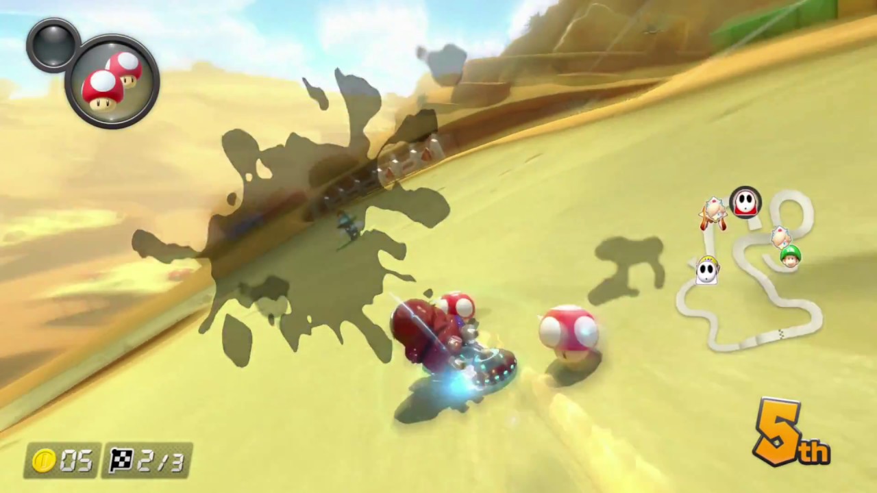 【マリオカート8DX】たれ流しレーティング動画【レート1】