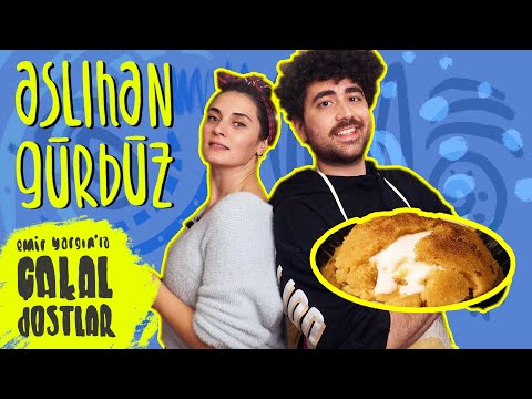 Aslıhan Gürbüz'den Dondurmalı İrmik Helvası Tarifi  | ÇAKAL DOSTLAR #04